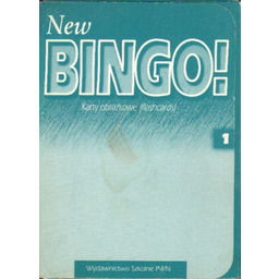 NEW BINGO! KARTY OBRAZKOWE (FLASHCARDS) 1