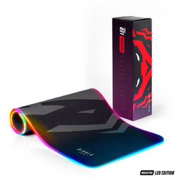 Podkładka gamingowa Led Diablo Chairs, na biurko, świecąca