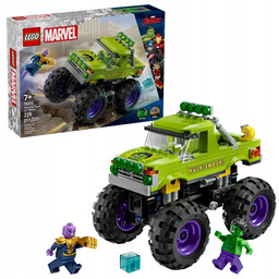 Lego 76312 Monster truck Hulka kontra Thanos