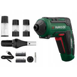 Wkrętarka Parkside Zasilanie Akumulatorowe 4 V Pas D7