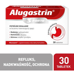 Alugastrin 3 forte, 30tabletek -> Odbiór w Żabce!