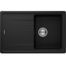 Schock Element D-100S Granitowy Onyx Zlewozmywak prostokątny