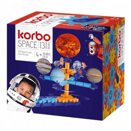 Klocki Korbo Space 131 el.