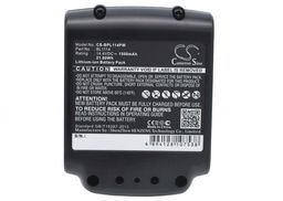 Black&Decker ASL146BT12A / BL1114 1500mAh 21.60Wh Li-Ion 14.4V