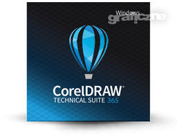 CorelDRAW Technical Suite (365 dni) MULTI Win Subskrypcja