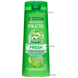GARNIER - FRUCTIS FRESH - Wzmacniająco-oczyszczający szampon