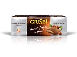 Grisbi Nocciola - biszkopty z nadzieniem orzechowym (150