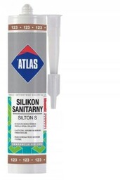 ATLAS Silikon Silton S 123 jasnobrązowy 280 ml