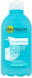 Garnier - Tonik ściągająco-oczyszczający cera tłusta