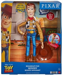 Toy Story Figurka Z Dźwiękiem Kowboj Chudy Woody