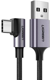 UGREEN Kabel USB do USB-C kątowy US284, 3A
