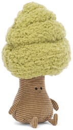 MASKOTKA DEKORACYJNA JELLYCAT Drzewko - Limonka - 24