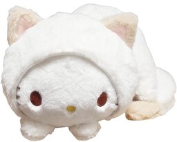 Maskotka Pluszak Hello Kitty Przebrana Kotka 35Cm