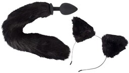 Bad Kitty Pet Play Plug & Ears