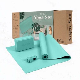 Zestaw do jogi myga Yoga Starter Kit: mata,