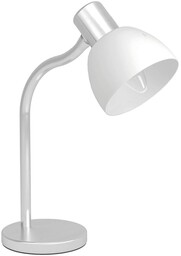 EGLO Lampa stołowa Macere, nikiel/biały