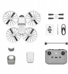 Składany Dron Dji Flip z aparaturą RC-N3 249g