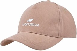 4F Baseball Cap U266 Light Brown L/XL