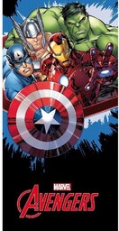 Carbotex, Avengers, Ręcznik drukowany 70x140 cm