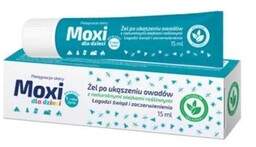 MOXI Żel po ukąszeniu owadów dla dzieci, 15ml