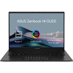 ASUS Zenbook 14/UM3406KA-OLED027W/AI7-350/14"/WUXGA/16GB/1TB SSD/AMD int/W11H/Black/2R