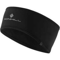 RONHILL Opaska na głowę WIND-BLOCK HEADBAND all black