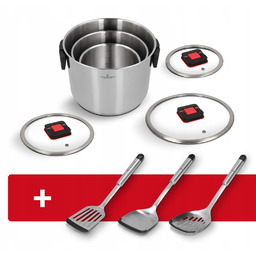 Zestaw garnków kompact akcesoria Visionary