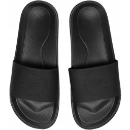 Klapki wsuwane basenowa na plaże damskie 4F 4FWSS24FSLIF007-20S