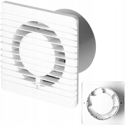 Wentylator Łazienkowy 125 Wyłącznik Czasowy Timer