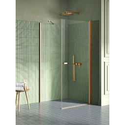 NEW TRENDY K-2296 Kabina prysznicowa NEW SOLEO COPPER