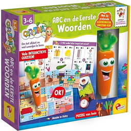 LISCIANI CAROTINA ABC i pierwsze słowa - interaktywny