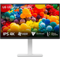 Monitor LG UltraFine 27US550-W 27 UHD 4K IPS