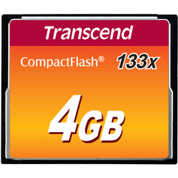 Karta pamięci CompactFlash Transcend Cf 4GB