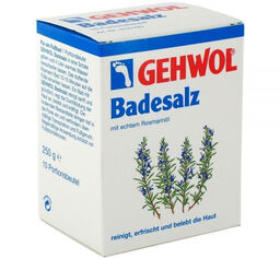 Gehwol Badesalz, sól do kąpieli z rozmarynem, 25