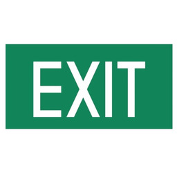 Napis EXIT AC004 do lampy ewakuacyjnej awaryjnej -