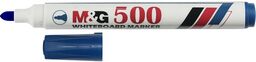 Marker suchościeralny 500 niebieski M&G AWM26173-BLUE
