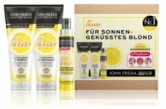JOHN FRIEDA Sheer Blonde Go Blonder Vorteils-Set Zestaw