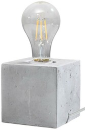 Sollux Stojąca LAMPKA betonowa ABEL SL.0683 stołowa LAMPA