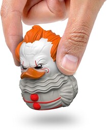 TUBBZ Mini: Horror - Pennywise cosplay gumowa kaczka