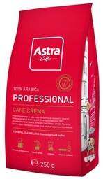 Astra Professional Crema 250g kawa mielona