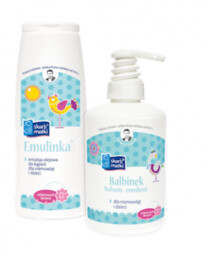 SKARB MATKI Zestaw Emulinka, 250ml + Balbinek balsam,