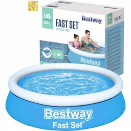 Bestway 57392 Basen Rozporowy 183 x 183 cm