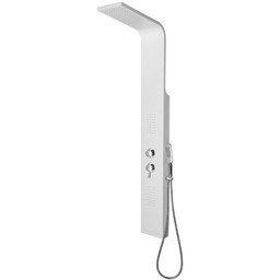 JACOB panel prysznicowy 200x1500mm, biały mat WN682 WAKACYJNA