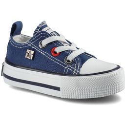 Big Star Granatowe Trampki Dziecięce Buty Wsuwane