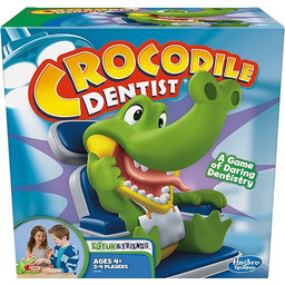 Hasbro Gaming Elefun & Friends Crocodile Dentist Game