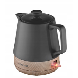 Czajnik elektryczny Concept RK0062 1L Antracyt