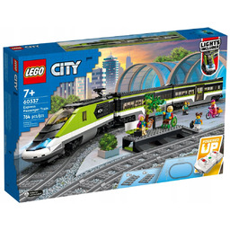 Lego 60337 City Ekspresowy pociąg pasażerski Nowe