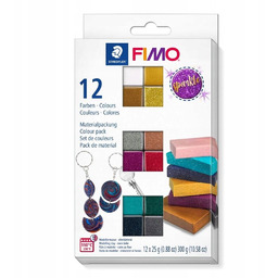 Termoutwardzalna Masa Plastyczna Do Tworzenia Biżuterii Zestaw Fimo