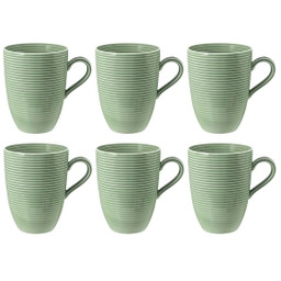 Seltmann Beat Relief Color Glaze 350ml Zielony Zestaw