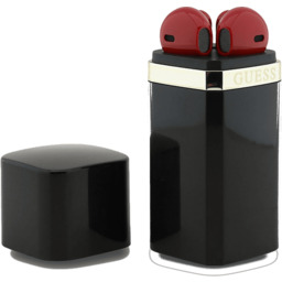Słuchawki bezprzewodowe (TWS) GUESS Lipstick 2 Czarny/Czerwony